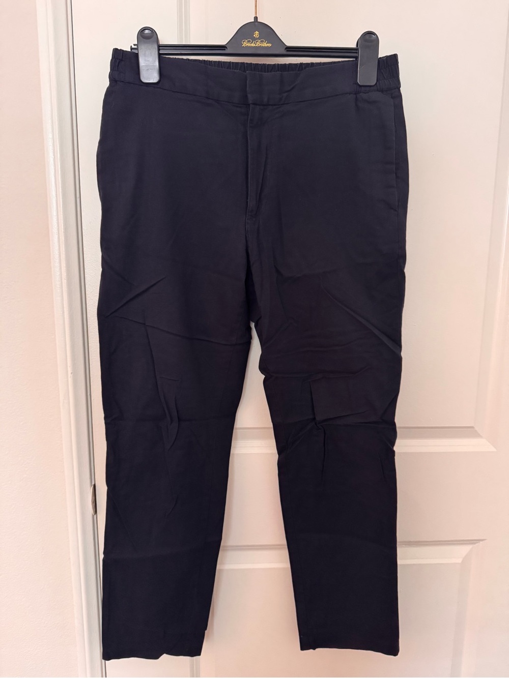 Banana Republic Men's Black Chinos